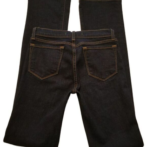 J Brand Dark Wash Mid Rise Straight Jeans - Picture 6 of 6